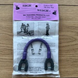 Purple Exgie Wedgie Ski Training Aid